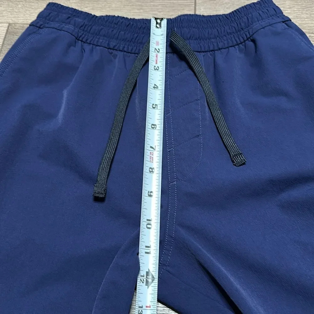 Outdoor Voices RecTrek Navy‎ Blue Hiking Jogger Pants Size XS
